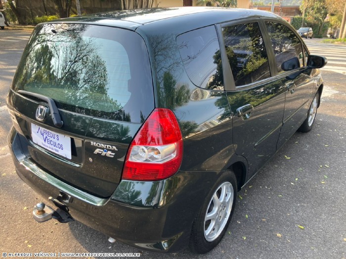 X RARIDADES FIT EX AUTOMTICO 2007/2008